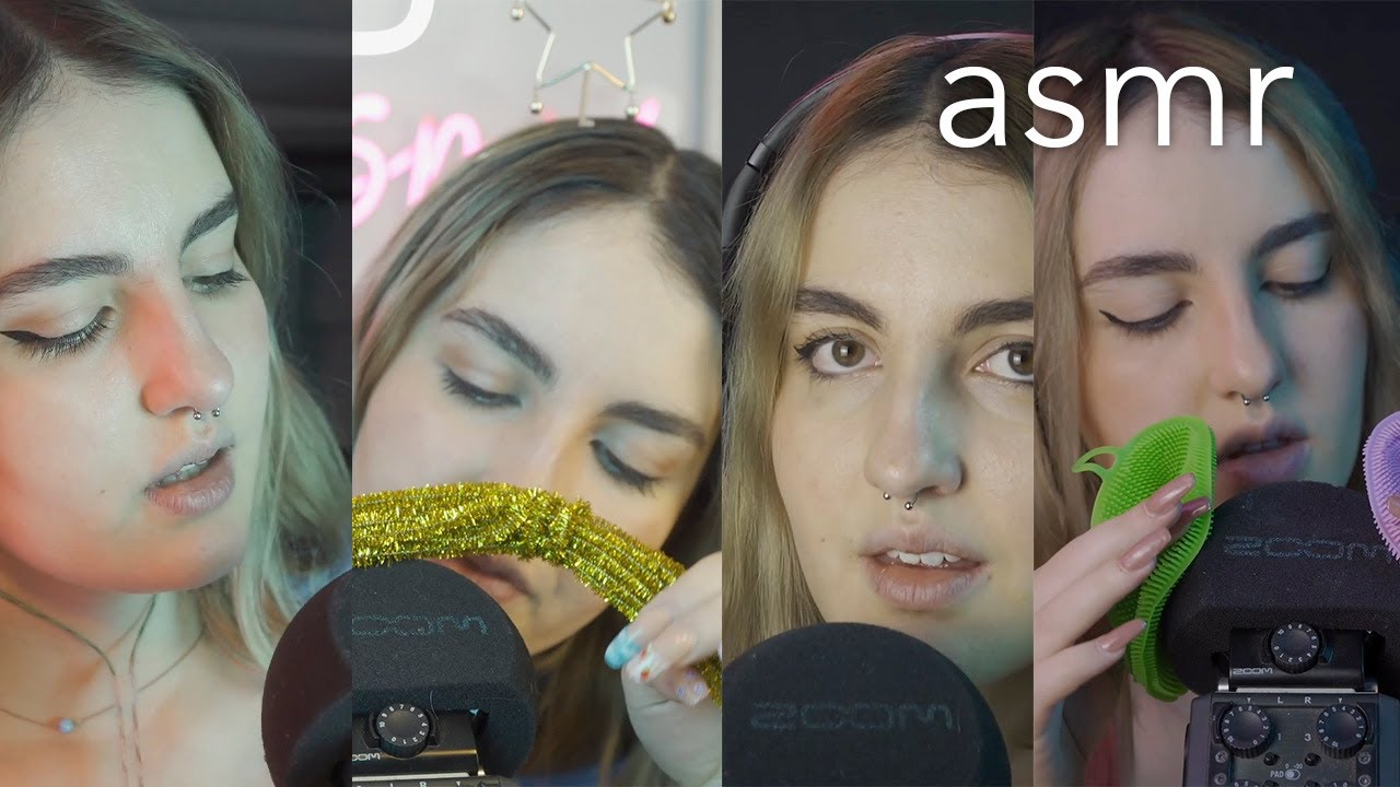 ASMR espa&ntilde;ol - 2 HORAS de los SUSURROS m&aacute;s cerquita para DORMIR - Ale ASMR :)