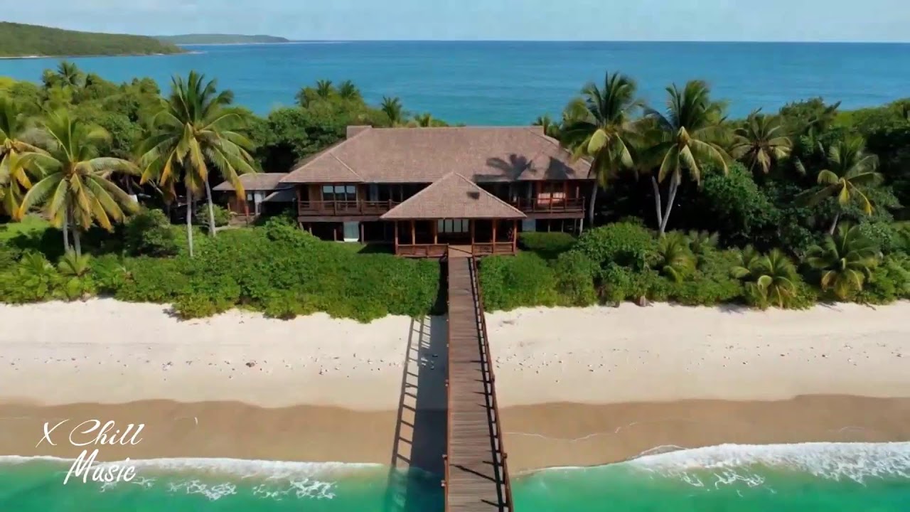 Calvin Harris, Dua Lipa – Tropical Deep House 2026 ☀️ Summer Chillout Poolside Beats