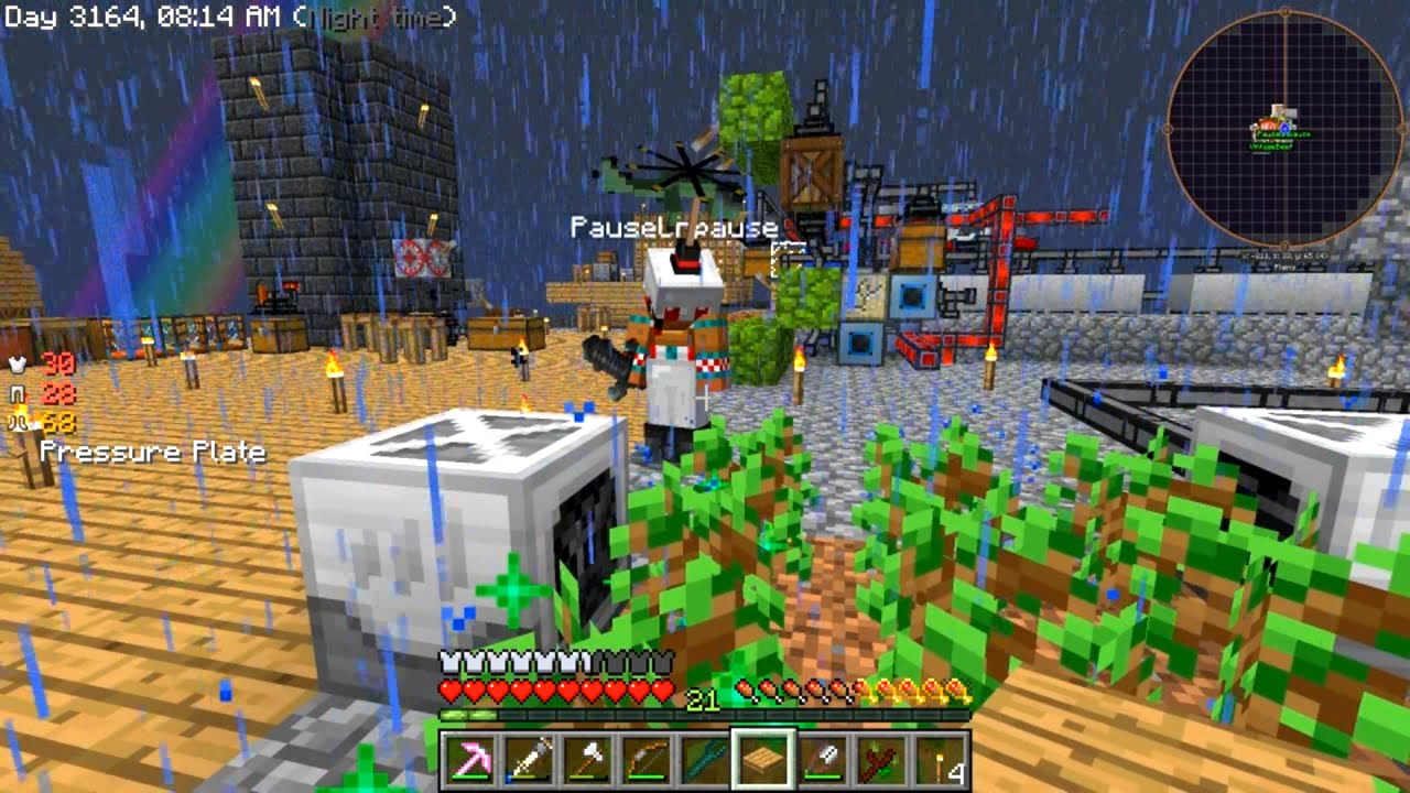 Minecraft - Sky Factory #24: Unlimited Dirt