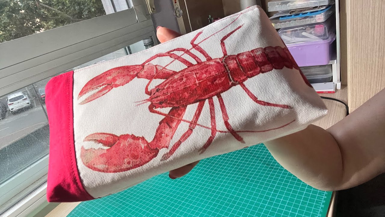 Cómo 🪡🧵coser un estuche-neceser súper fácil pero universal 🙌