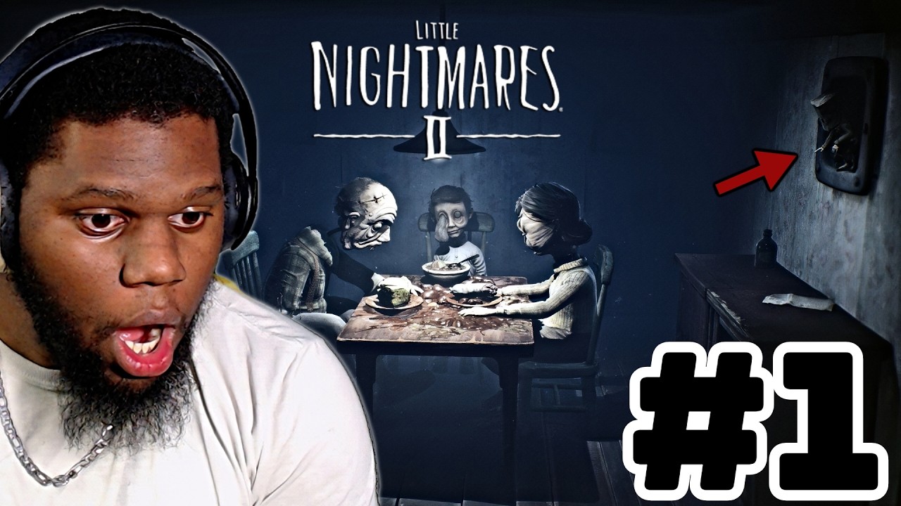 Little Nightmares 2 Is WAY Creepier Than I Expected… (#1)