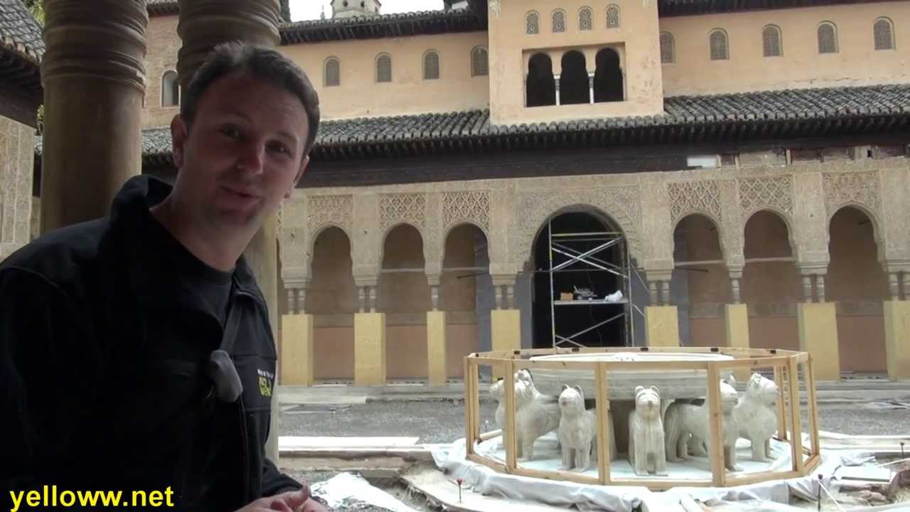 Alhambra Palace Travel Guide