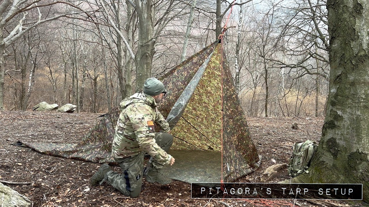 Pitagora's Pyramid Tarp Pitch