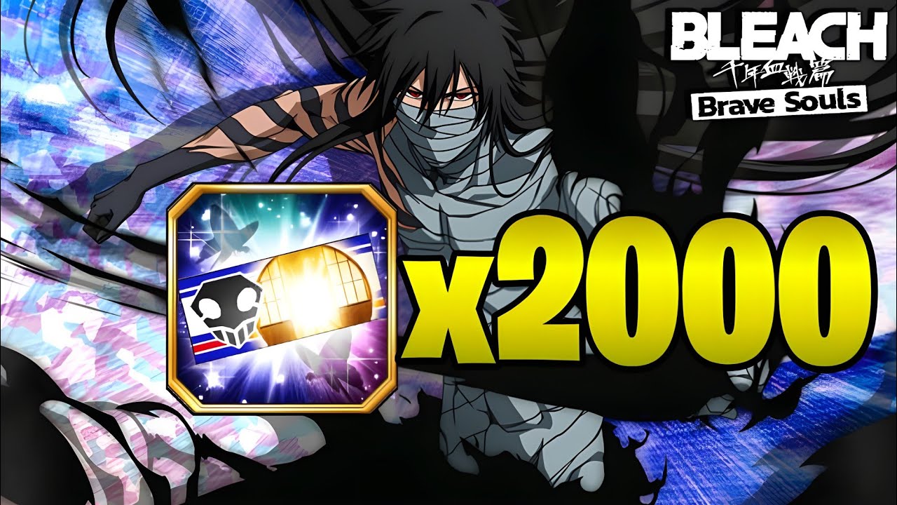 Summons 2000 Tickets || BLEACH BRAVE SOULS