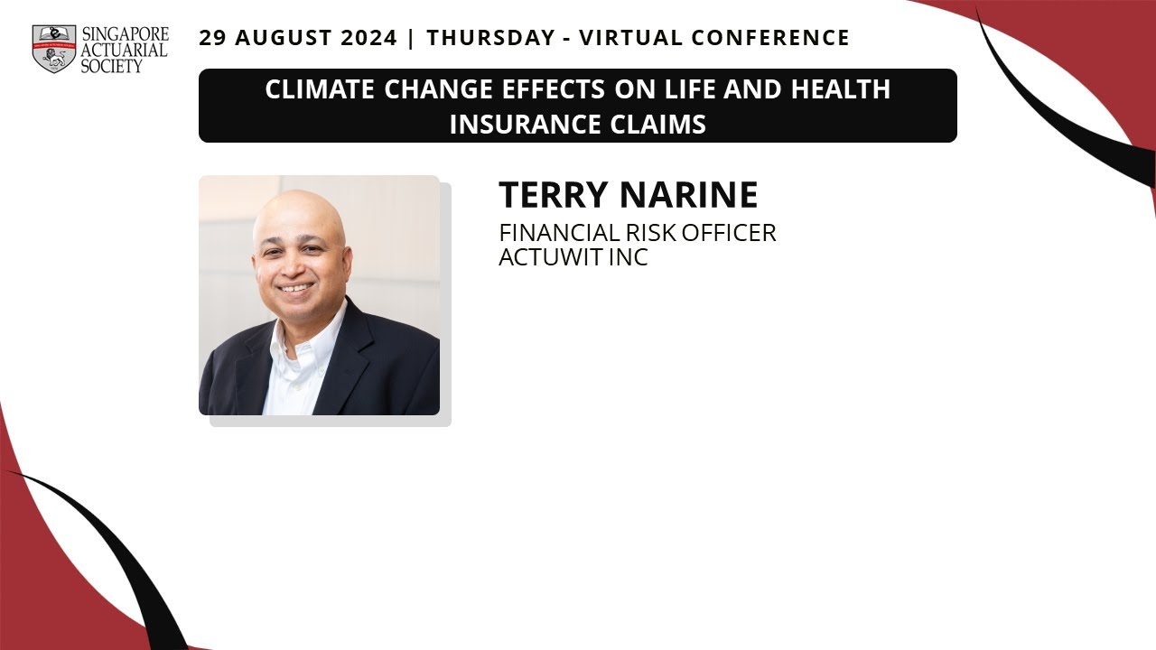 CLIMATE CHANGE EFFECTS ON LIFE AND HEALTH INSURANCE CLAIMS