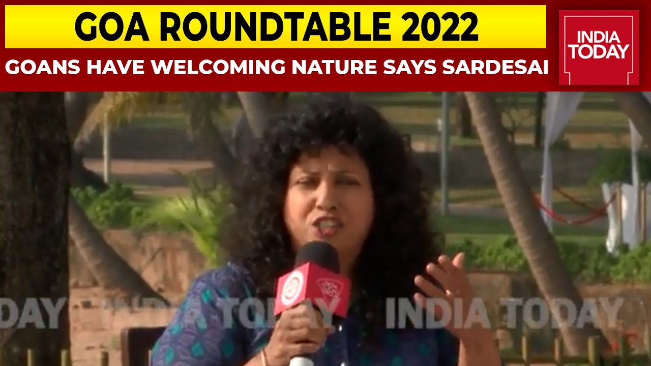 'Goans Have Welcoming Nature' Says Hema Saredesai | Goa Roundtable 2022 | India Today |