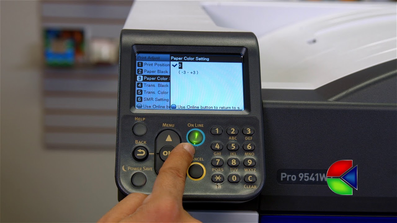 OKI Pro 9541WT - with Forever Laser Light No Cut
