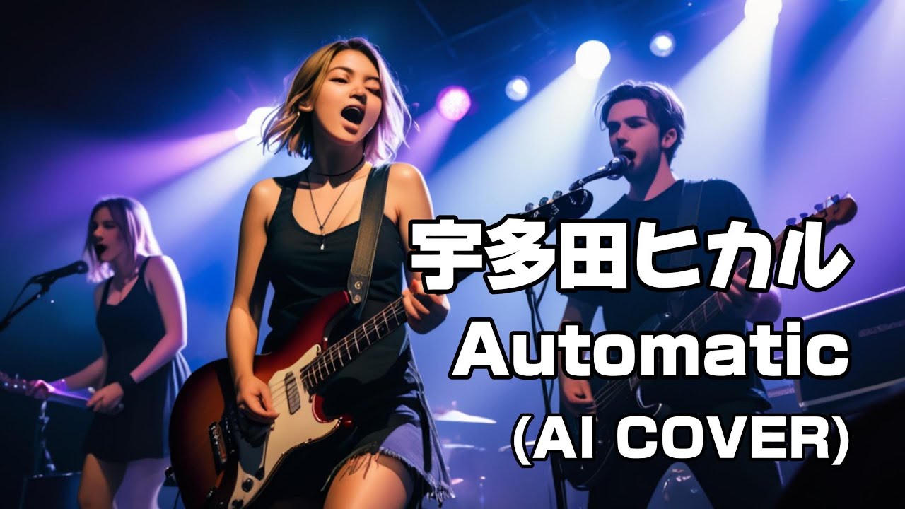 【Alterna Rock ver.】Automatic / 宇多田ヒカル (Hikaru Utada) (AI Cover)