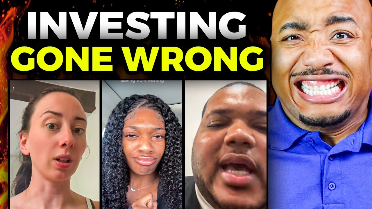 Broke People Investing Are STILL BROKE (The Math Doesn't Lie)