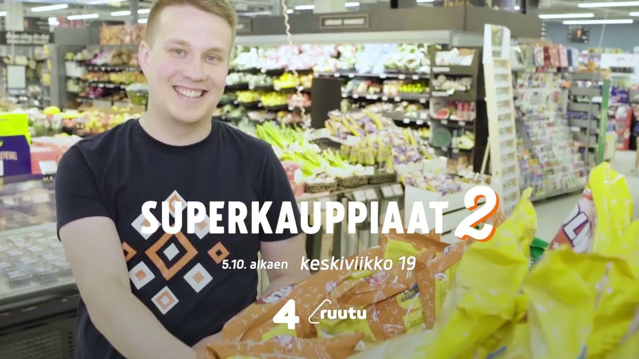 K-Supermarket-kauppias Fredrikin esittelyvideo