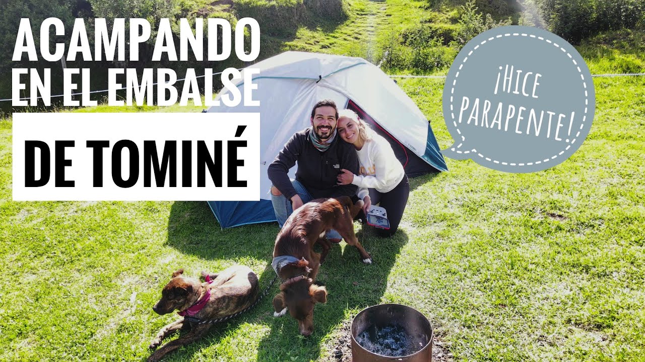 ¡Volando en PARAPENTE en Sopo! 🪂 | De camping en el Embalse de Tomine
