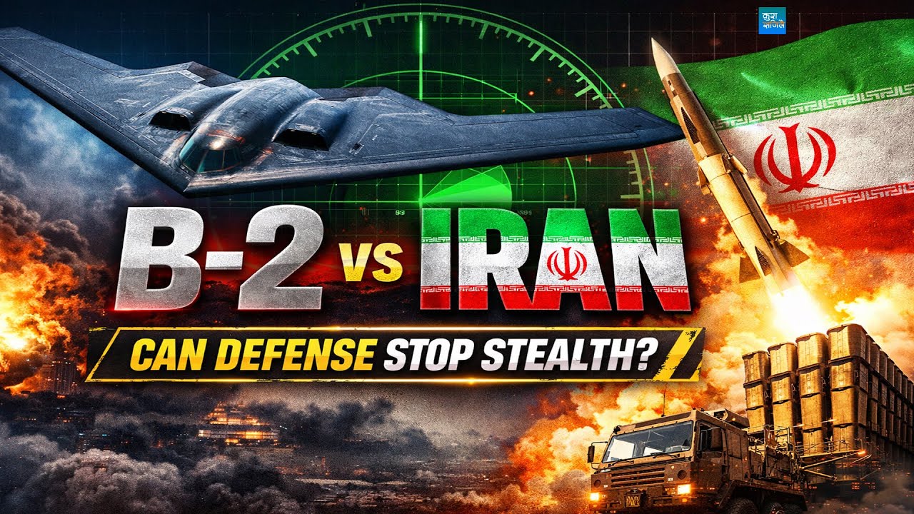 इरानको मिसाइल प्रतिरक्षा vs अमेरिकी B-2 Bomber | युद्ध भए के हुन्छ?