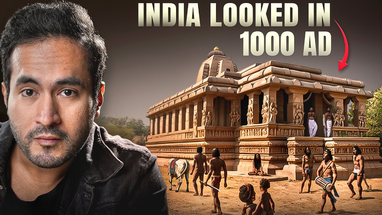 How India Looked in 1000 AD