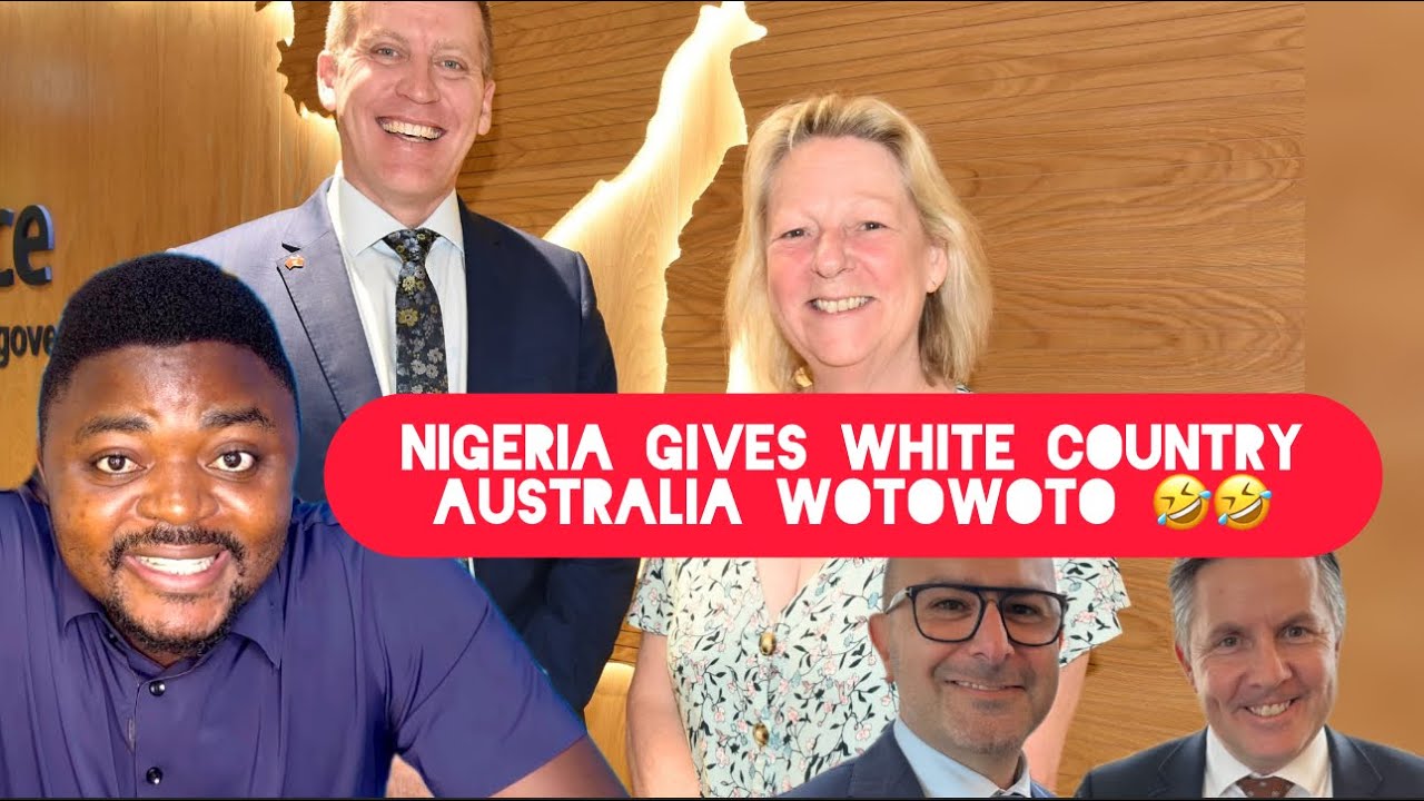 Нигерия даёт награду White Country Australia WOTOWOTO за плохие высказывания о Нигерии