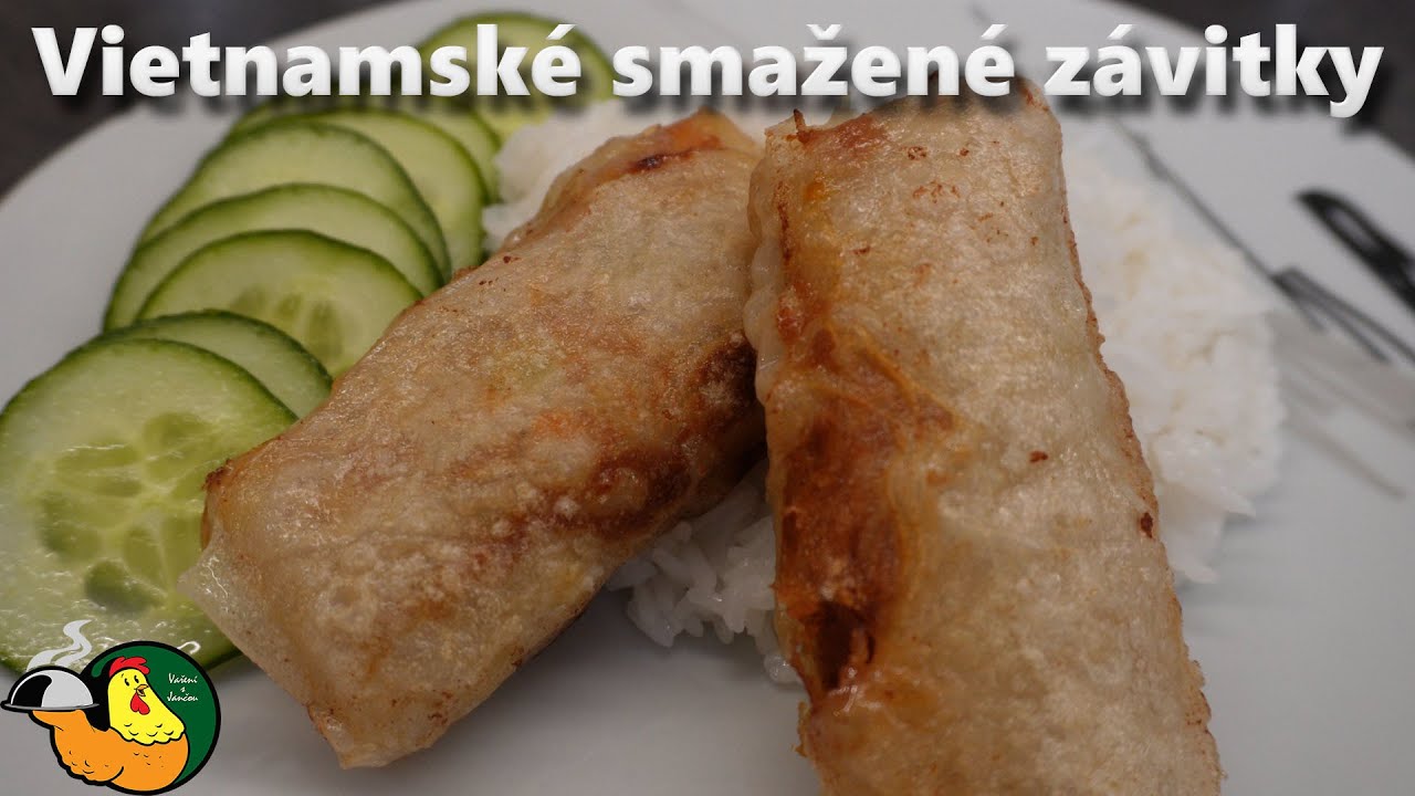 Vietnamské smažené závitky