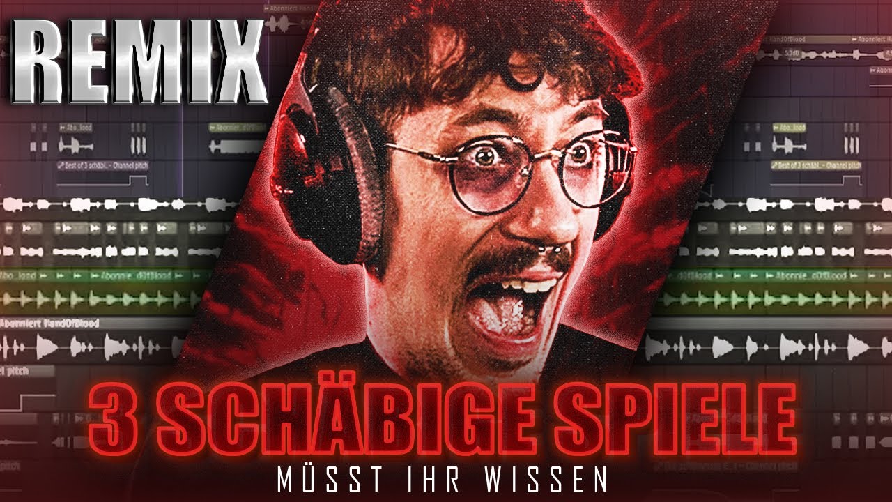 MÜSST IHR WISSEN - 3 schäbige Spiele [Phonk Remix] | HandOfBlood