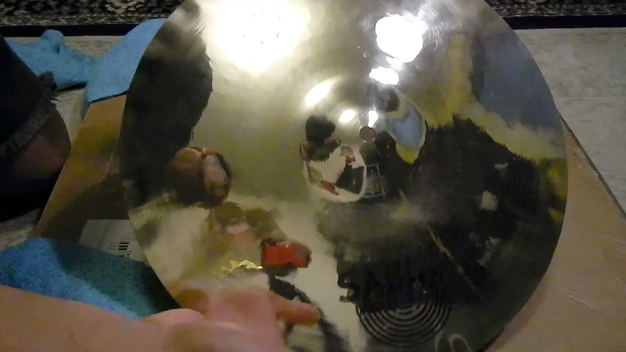 How to clean cymbals with Bar Keepers Friend | Lenin's World #leninsworld #cymbalcleaner
