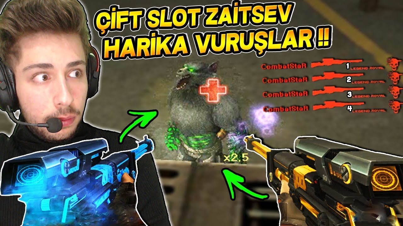 ÇİFT SLOT ZAİTSEV İLE S2 YIKIMI DUMAN ETTİK !! EFSANE VURUŞLAR WOLFTEAM