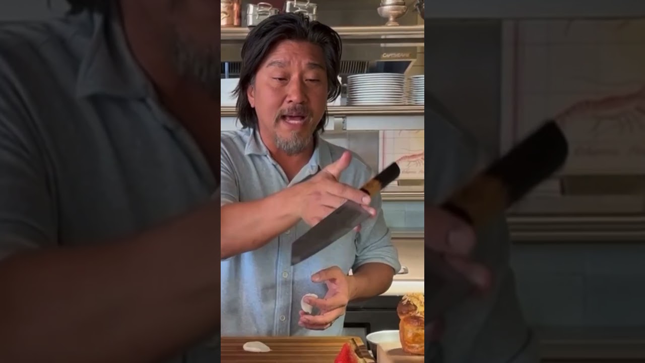 Pt 2 - About The Forge Initiative Knife w/ @Chef Edward Lee benefitting @theleeinitiative #messermeister