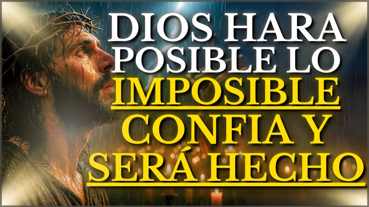 DIOS TE DICE HOY: DEJA DE LUCHAR SOLO MIRA LO QUE SUCEDE CUANDO TIENES FE
