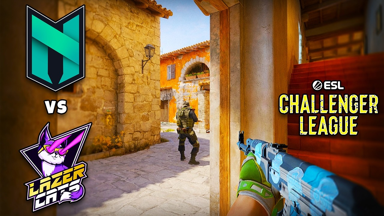 Nexus vs Lazer Cats | ESL Challenger League Season 51 Europe Cup 1 - HiGHLiGHTS | CS2