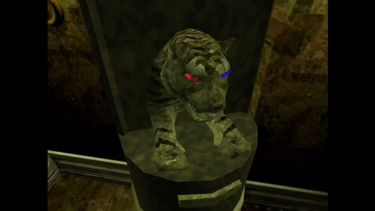 Resident Evil Director's Cut (Chris) (Part 3)