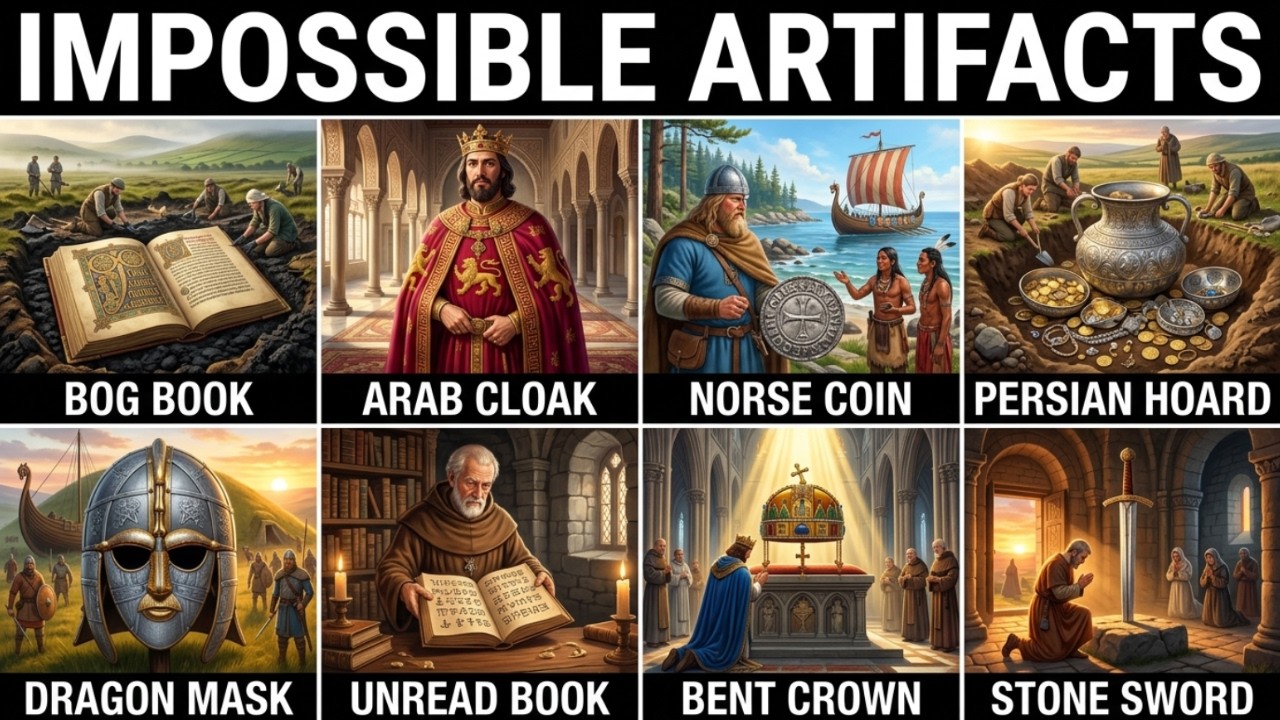 10 Impossible Medieval Artifacts That Modern Science Still Can't Explain