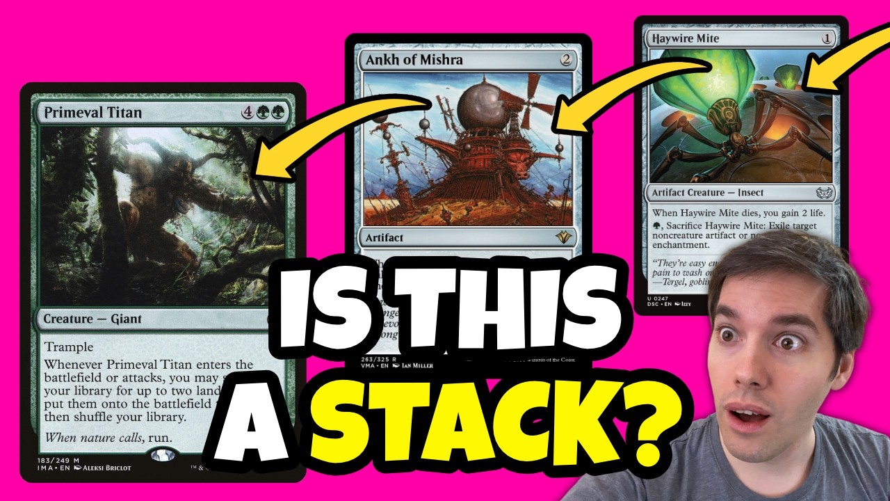 Each Magic Card Answers the Last One (No Counterspells or Split Second Allowed) Pt.2