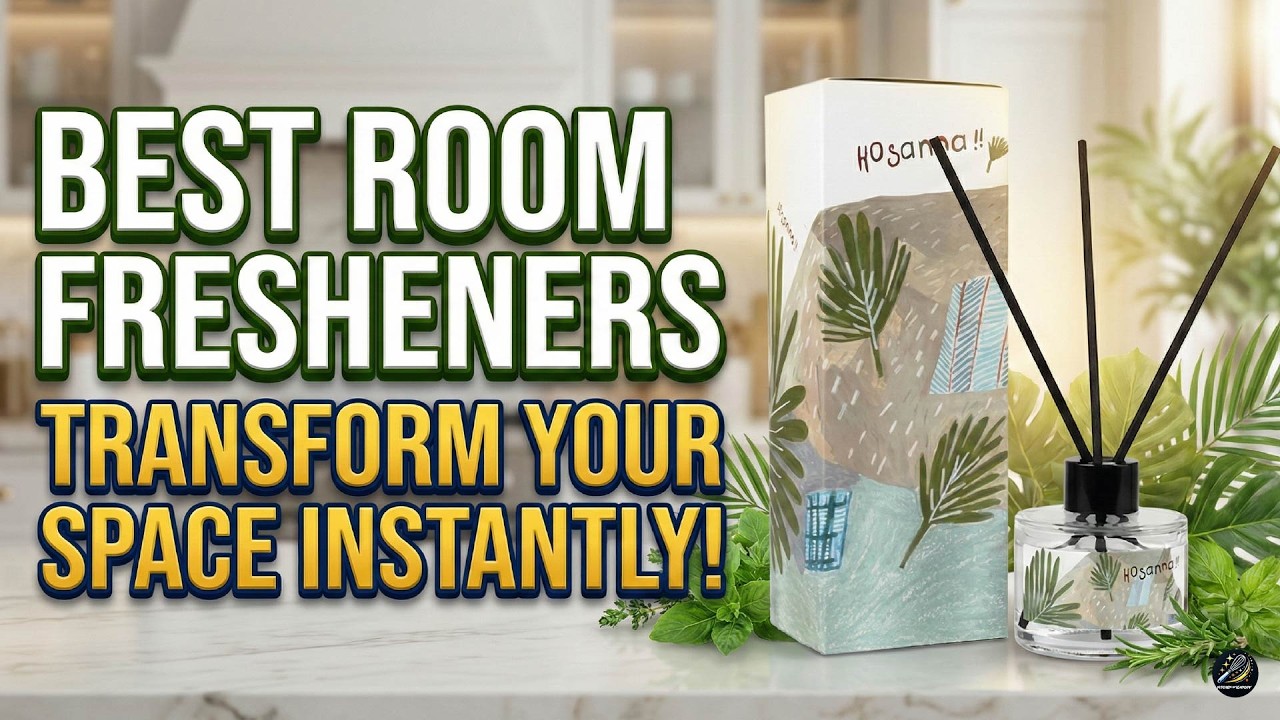 Top 5 Best Room Fresheners for a Smelling Home 2026 | Long-Lasting Odor Eliminators