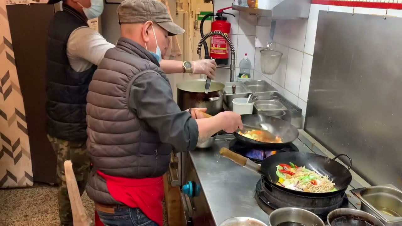 เปิดร้านอาหารไทยในต่างประเทศ ( เยอรมัน ) ช่วงโควิดEp3