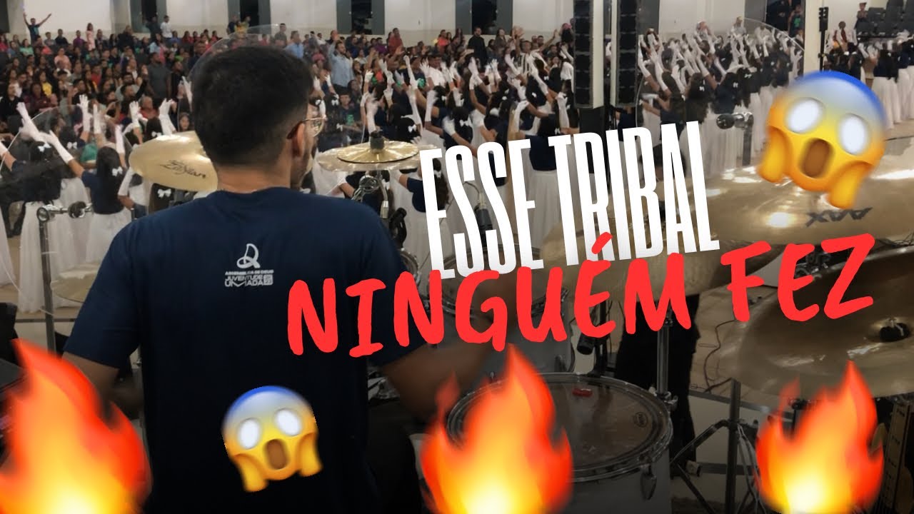 VEM ME BUSCAR - RUJA O LEÃO - SETE TROMBETAS MEDLEY #drumcam