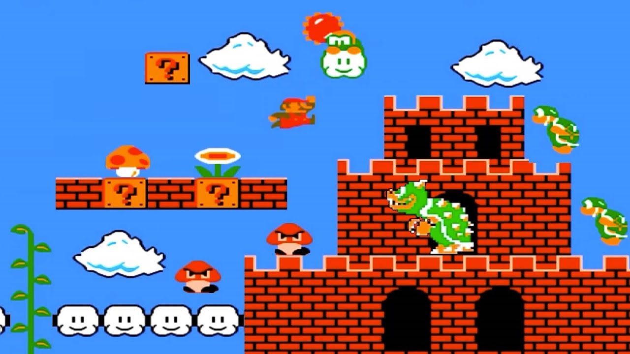 Super Mario Bros: Bowser Is Back Part 1