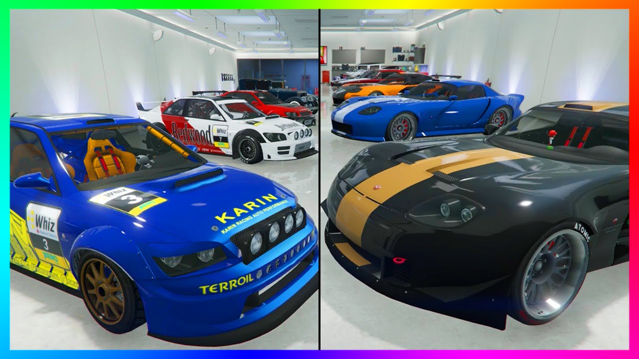 GTA Online MrBossFTW Updated 2016 Garage Tour With New Super Cars + Ultimate Livery Garage Wish!