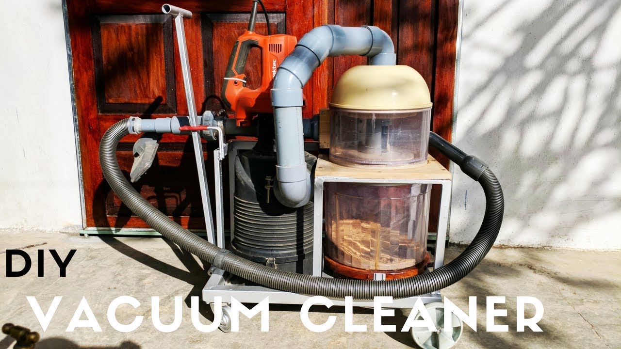 DIY Vacuum Cleaner From Water Filter Removed - Homemade Tools