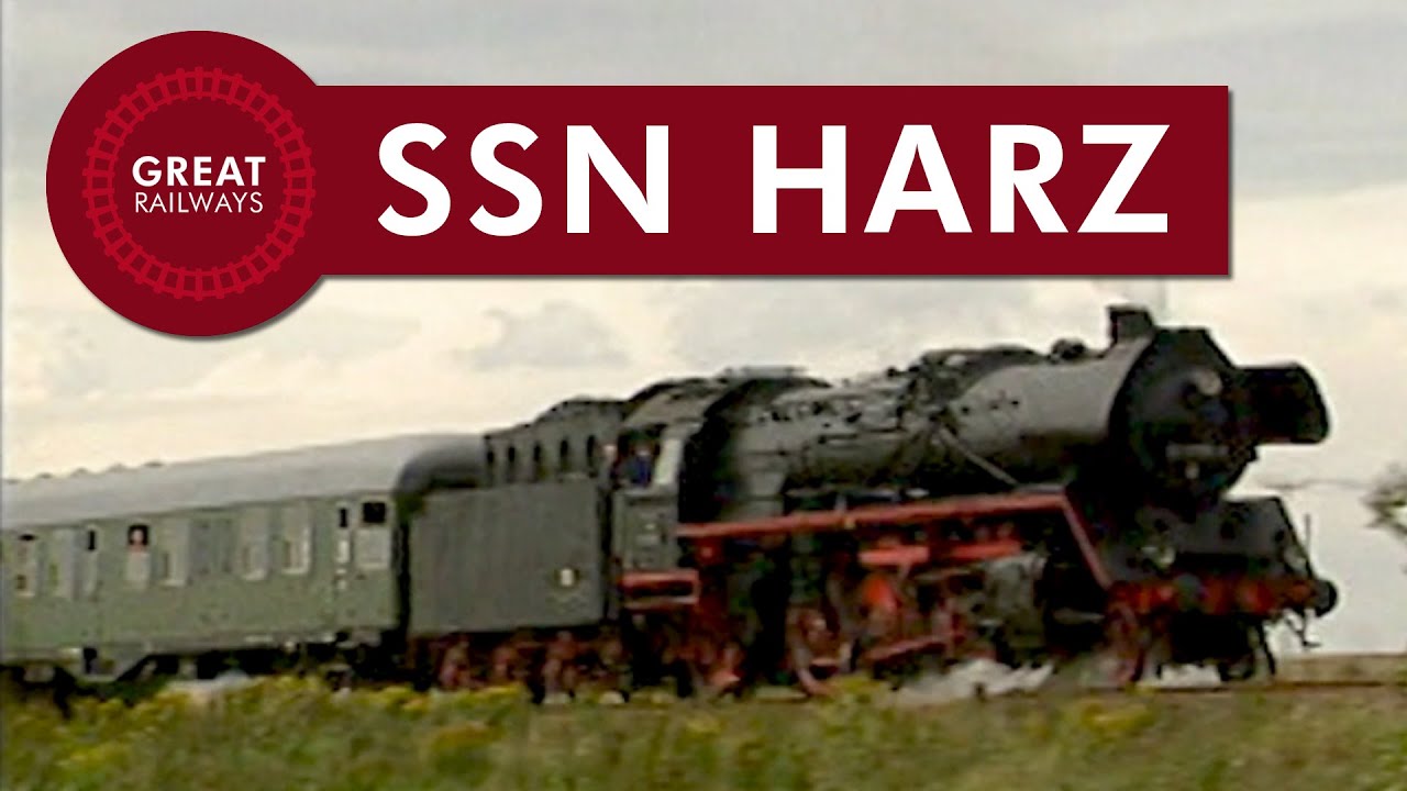 Stomend naar het dak van de Harz - Nederlands  • Great Railways