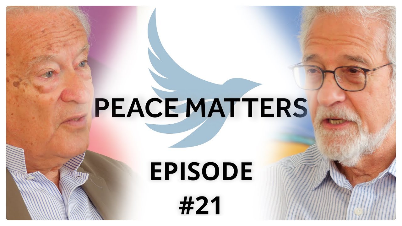 PEACE MATTERS #21: Israel and Palestine: Imagining Peace? Omer Bartov & Hannes Swoboda