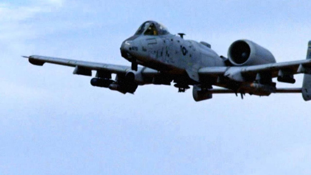 Why the A-10 Warthog Is a Ground Soldier&rsquo;s Best Friend