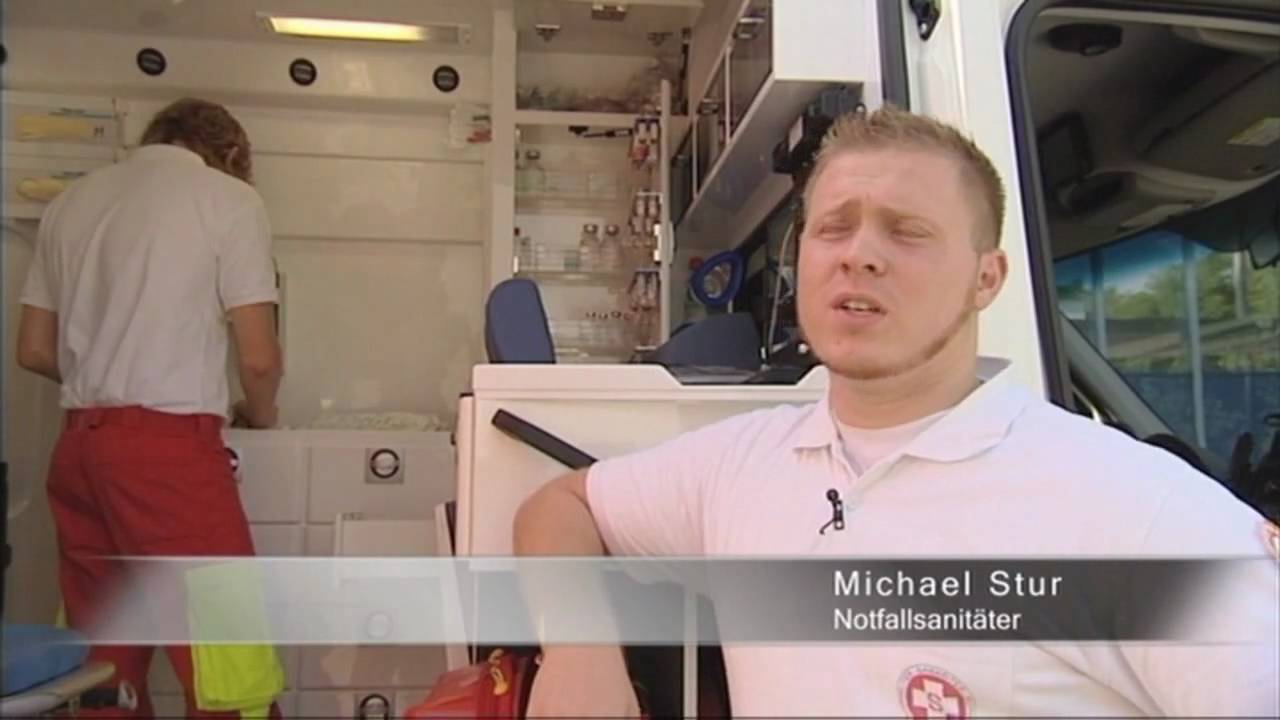 Nachtschicht am Rettungswagen Donauinsel (Teil 1)