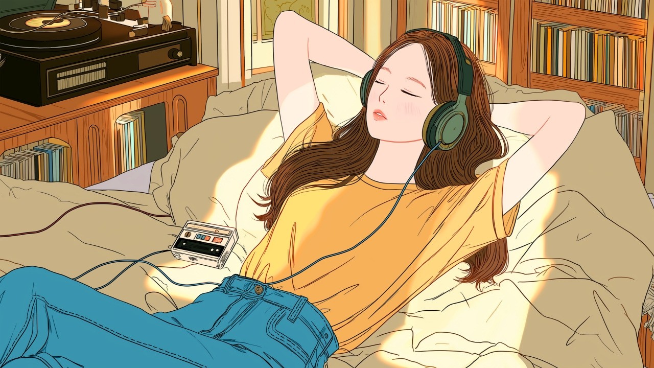 A Journey Beyond the Pillow🌙 lofi city pop to disappear into