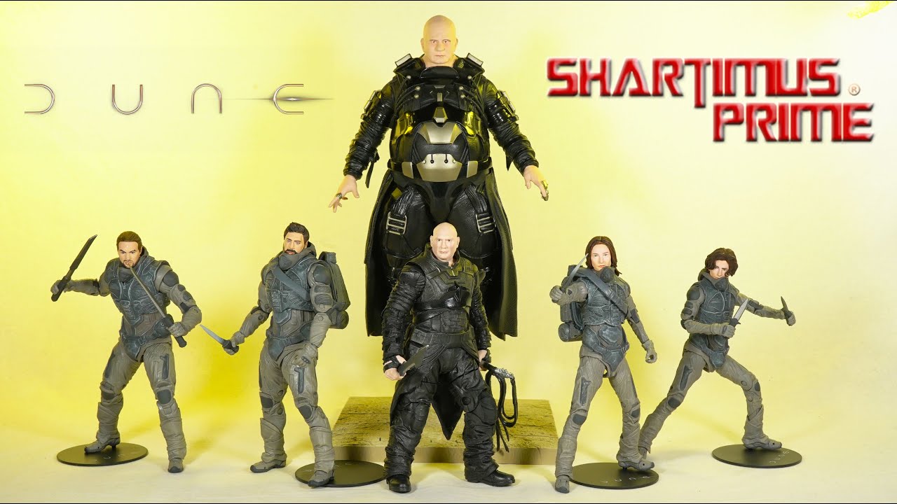 Dune 2021 Movie Figure Wave 1 McFarlane Toys Action Figure Review