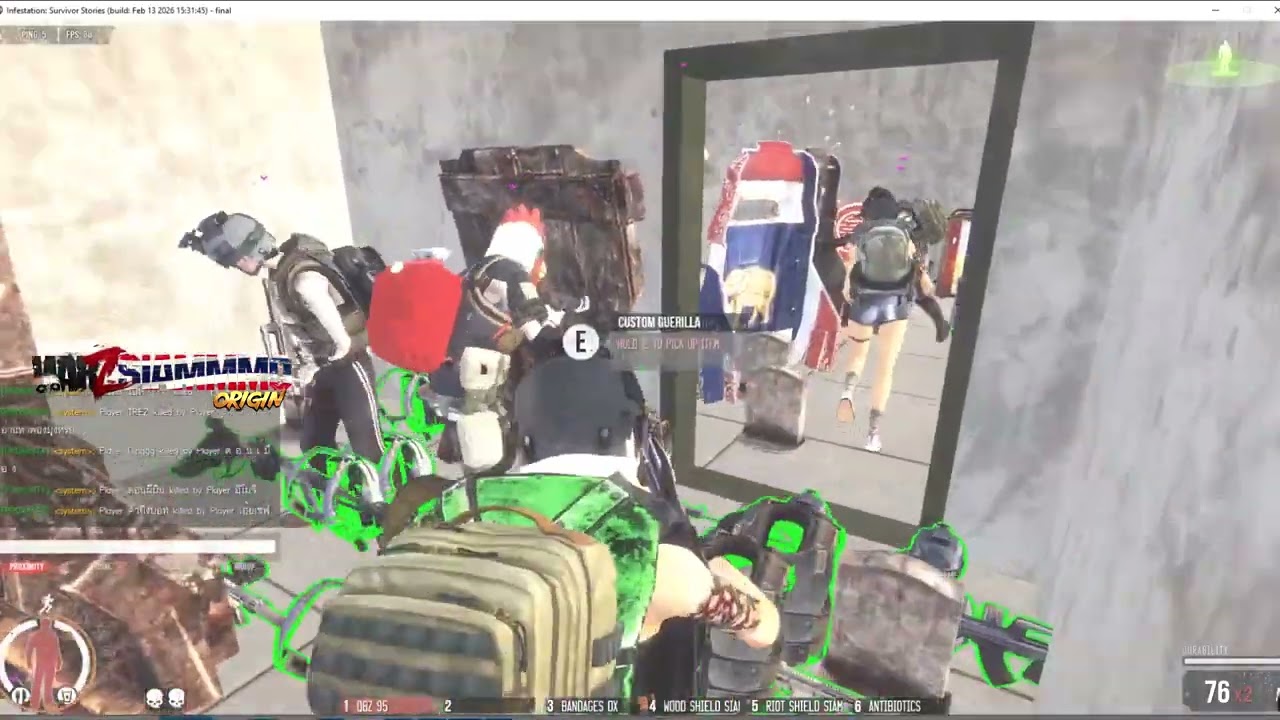 WarZ SiamMMO Origin #2 เริ่มหลุดเริ่มรั่ว