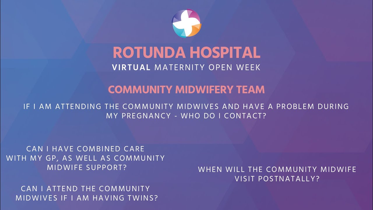 Ciara Roche - Community Midwifery Team Part 4