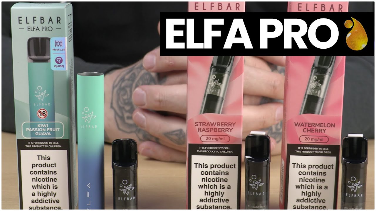 Elf Bar Elfa Pro Review