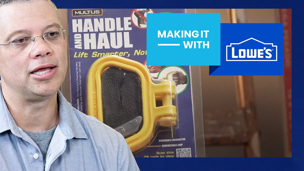 Making It With Lowes / Handle and Haul