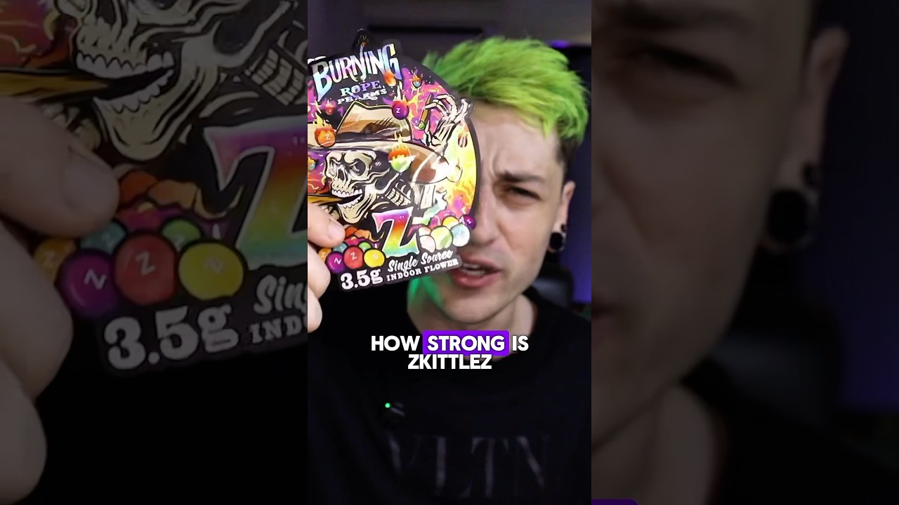 How strong is Zkittlez?