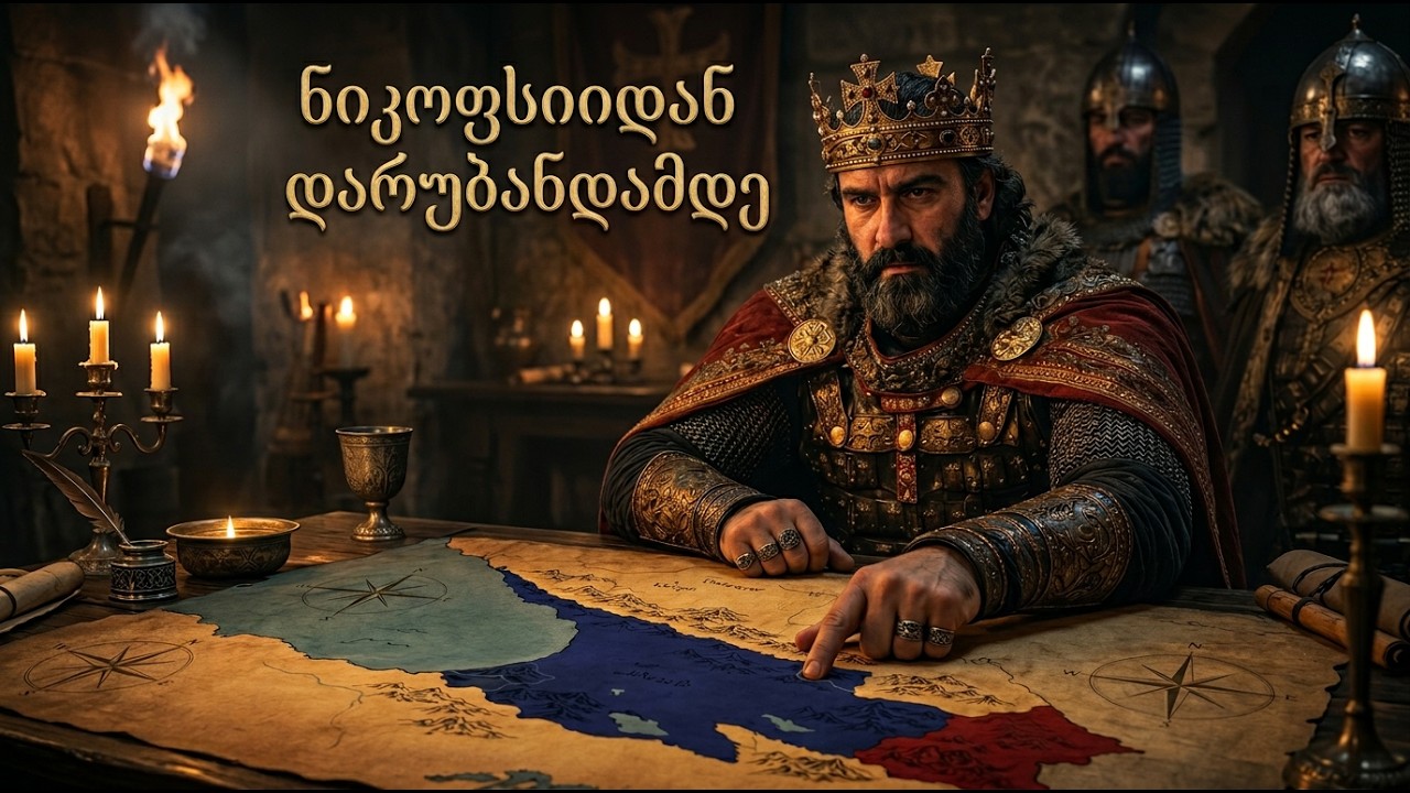 დავით IV — (ნაწილი XI) ტყეების მეფე სელჩუკთა სულთნის წინააღმდეგ • „ზღვიდან ზღვამდე“