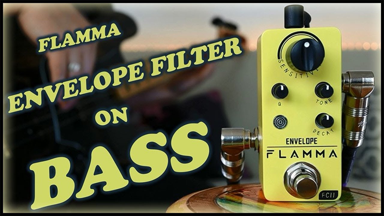 FLAMMA FC11 Envelope Filter (Bass Demo)