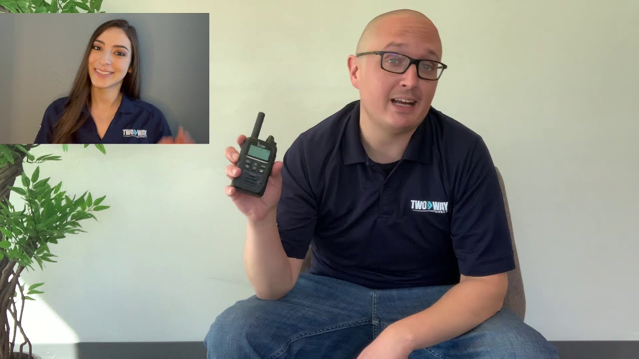 50 Mile Radio Coverage Test: Icom IP501H LTE Two-Way Radio | Two Way Direct