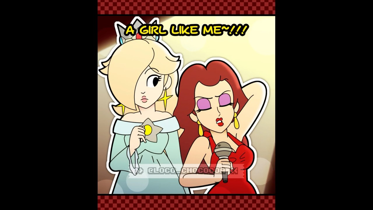 Girl Like Me 🎤 (Super Mario Animation Meme) #mario #supermario #animation