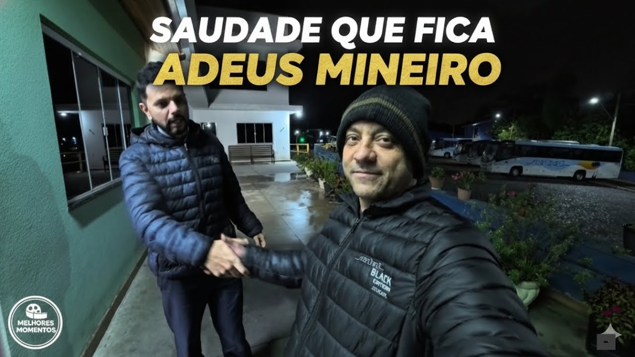  Escalado na reserva na madrugada 🚍✨